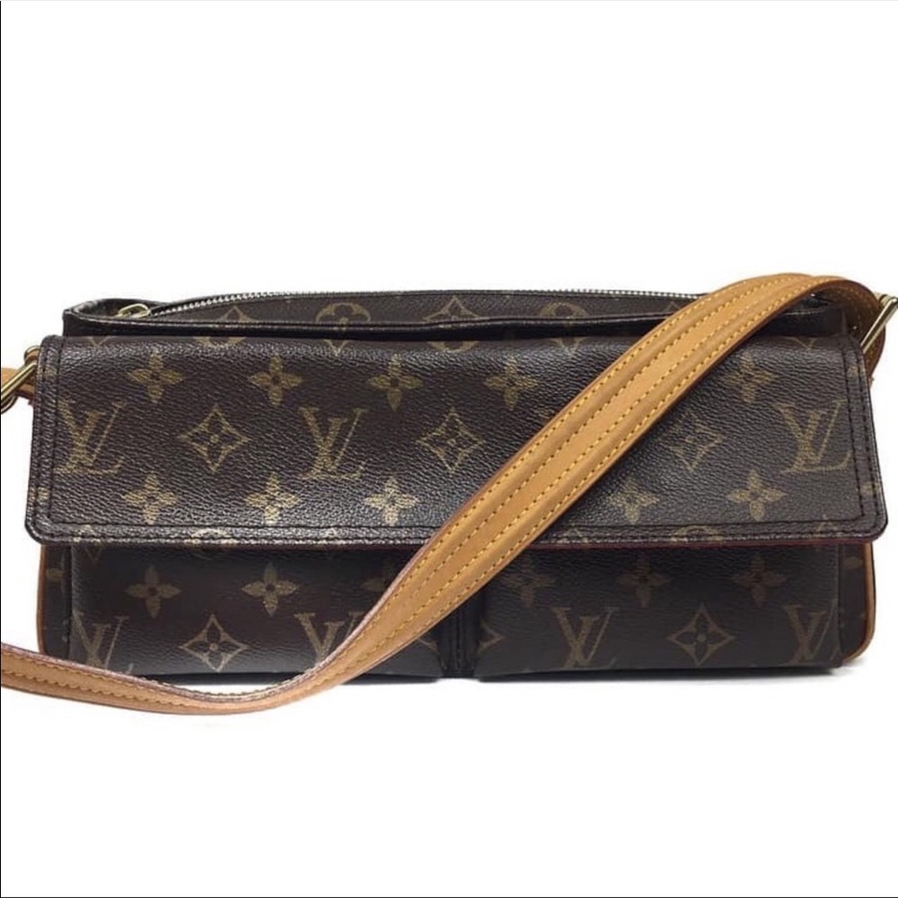 SALE Louis Vuitton Canvas Viva Cite
